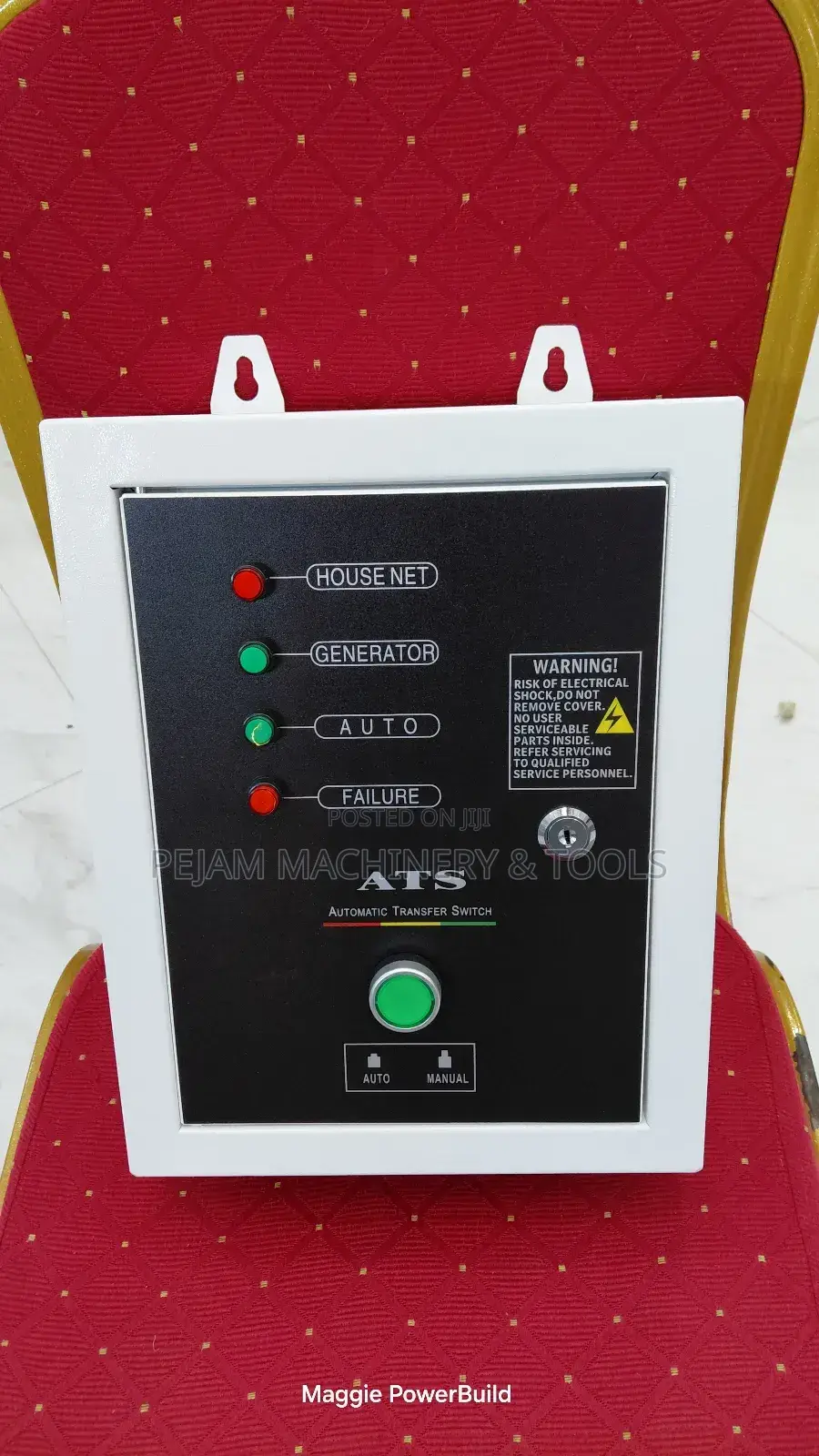 Automatic Transfer Switch/Ats for Single and Three Phase Generator