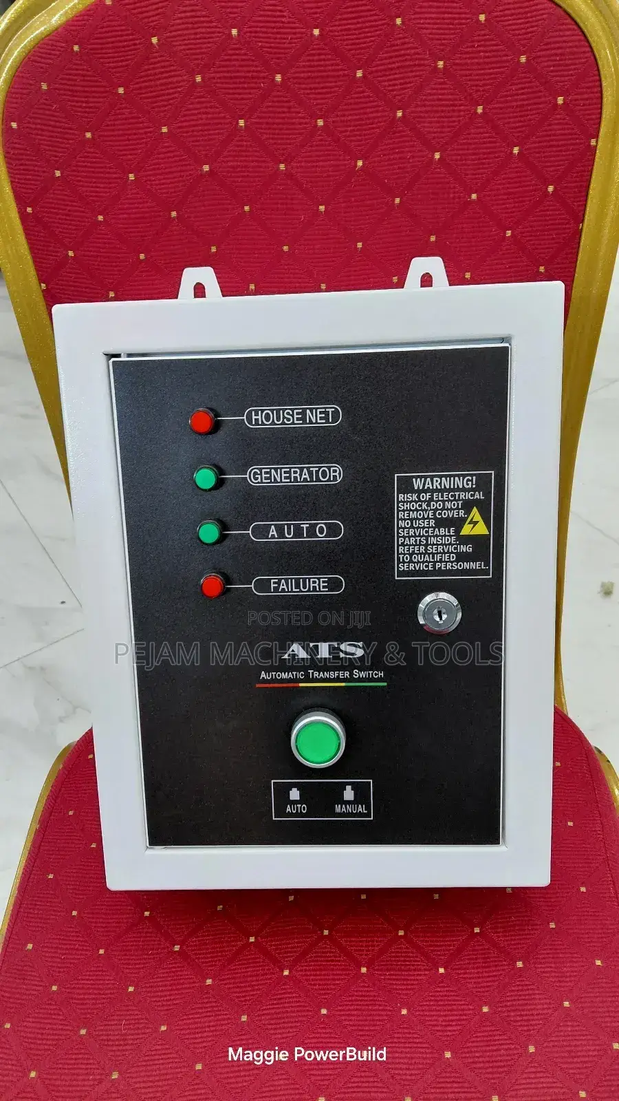 Automatic Transfer Switch/Ats for Single and Three Phase Generator