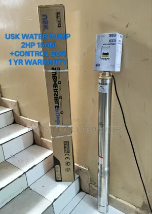 Usk Deep Well Submersible Water Pump 2 Hp 1500watts 150m Deep