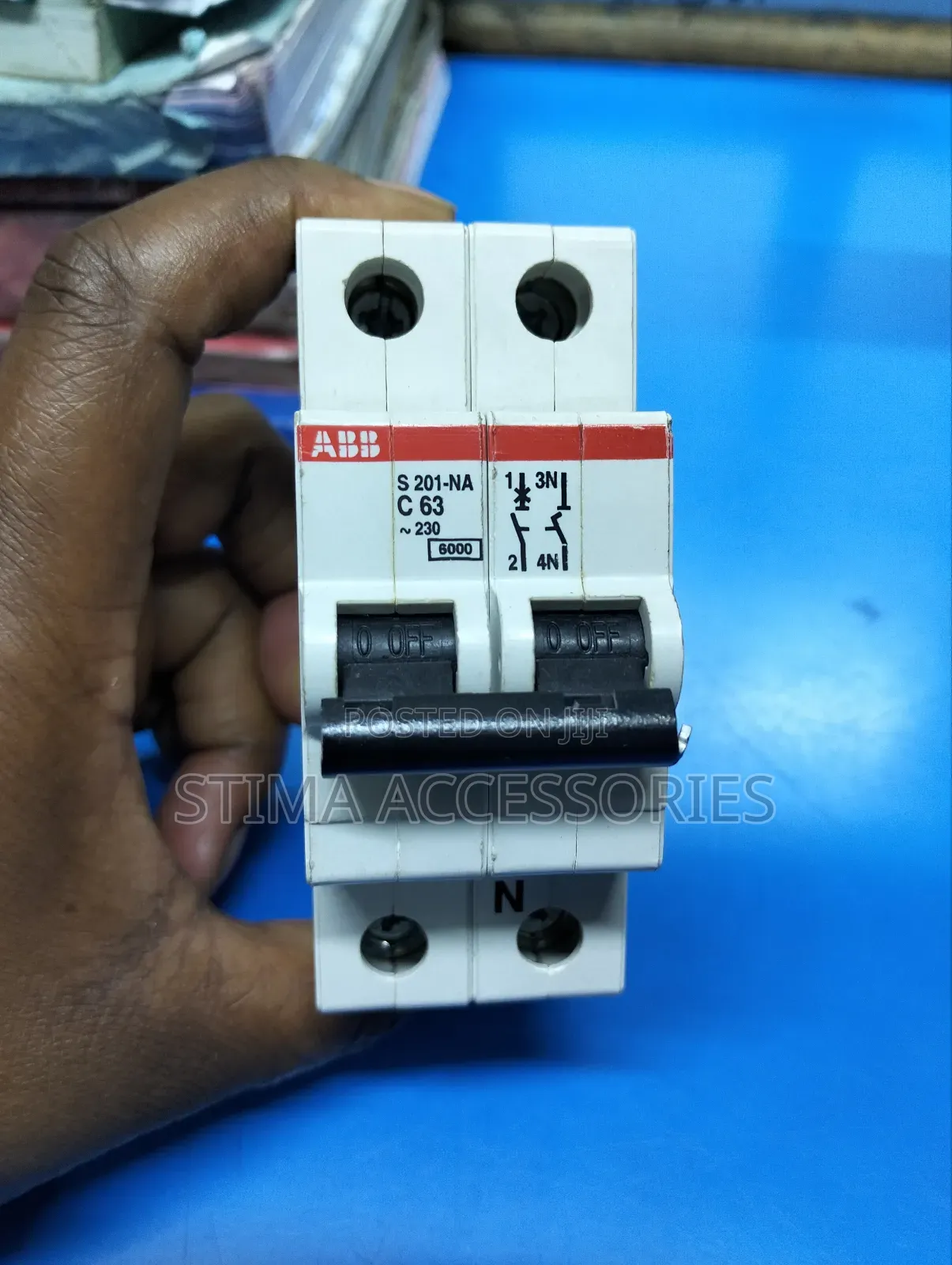 Abb Double Pole