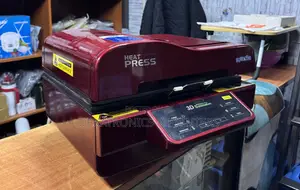 Multi-Function 3d Sublimation Heat Press Machine (Slightly Used)
