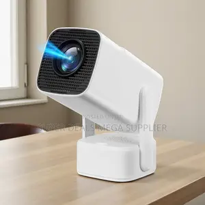Hy800 1080p Mini Wifi Projector 18000 Lumens With Netflix Support