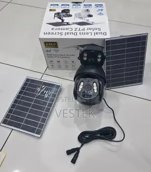 4g Ubox Solar Powered Ubox CCTV Camera Security 6mp Outdoor CCTV