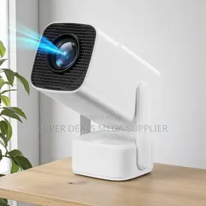 Hy800 Smart 1080p Mini Projector 18000 Lumens for Indoor Outdoor
