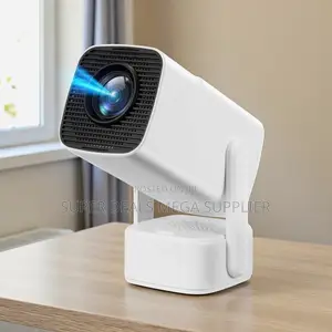 Hy800 Ultra Hd Mini Projector With Wifi Bluetooth and Netflix App