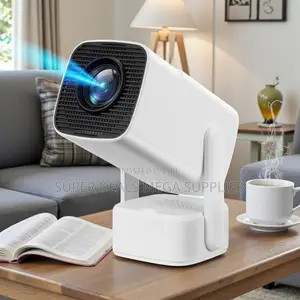 Wifi Bluetooth Mini Projector 1080p Ready With App Store
