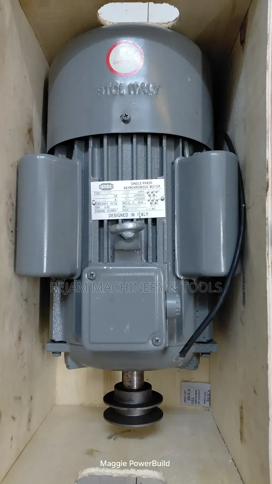 5hp STCL Single-Phase Asynchronous Motor 2900rpm