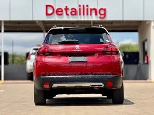 Peugeot 2008 2018 Red