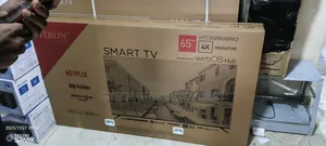 Vitron Smart Tv Webos 65inch, Netflix, Youtube Frameless Led Tv