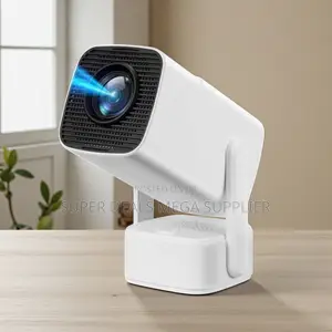 Mini Android Projector 1080p 18000 Lumens for Home Theater