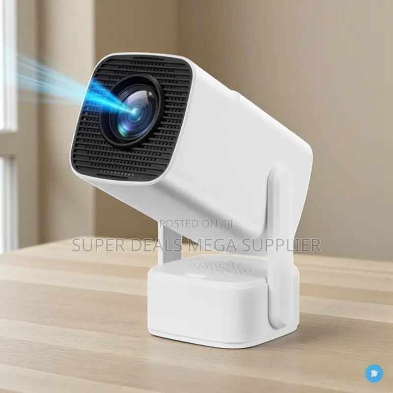 Hy800 1080p Smart Wifi Projector With Bluetooth and App Store Support