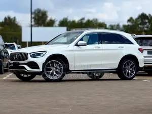 Mercedes-Benz GLC-Class 2020 White