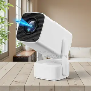 Hy800 1080p Smart Wifi Projector With Bluetooth and App Store Support