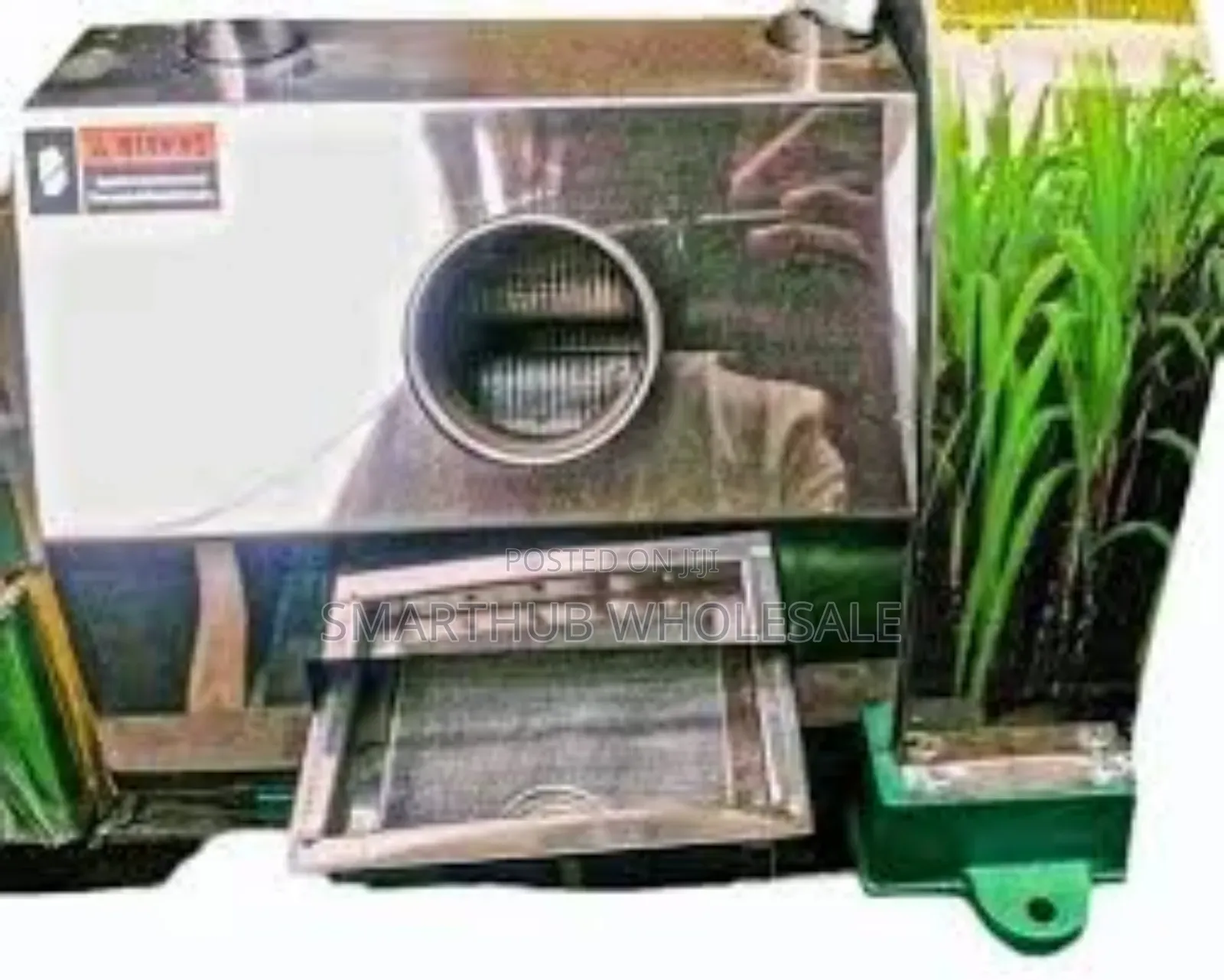 Sugarcane Crusher Juicer Machine