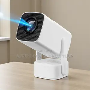 Hy800 Mini Android Projector 18000 Lumens for Tv Pc and Laptop