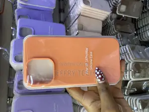 Mirsii iPhone 14 Pro Max Liquid Silicone Case With Microfiber Lining