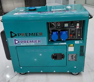Premier 7.5kva Pm6500d Single Phase Silent Generator