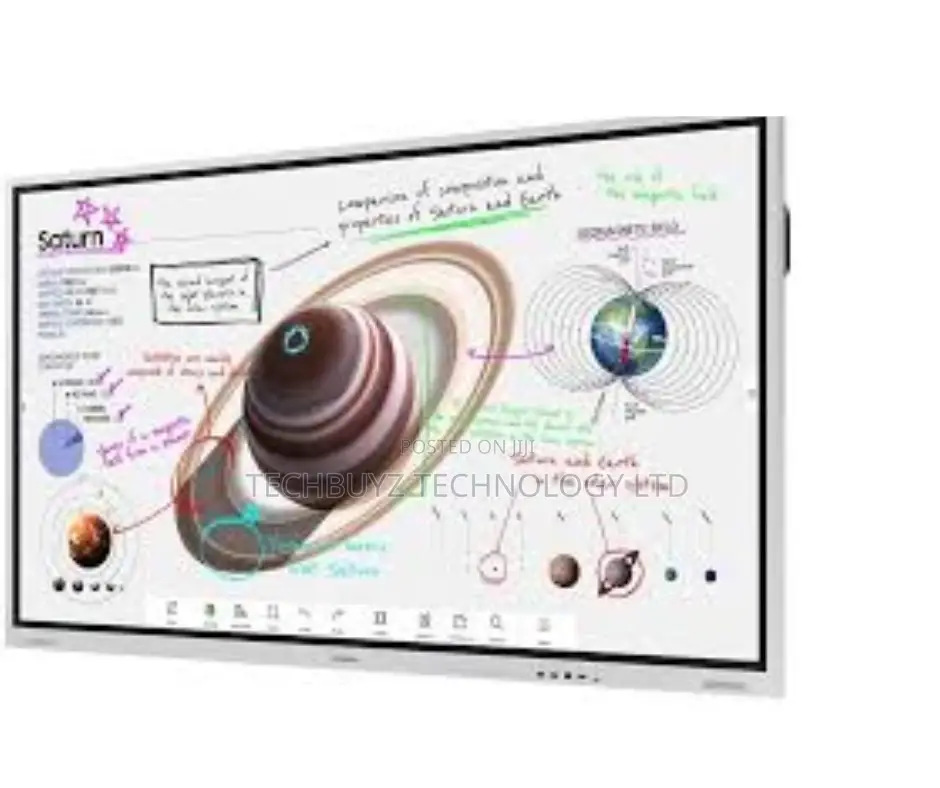 Samsung Flip Pro Wm85b Interactive Display