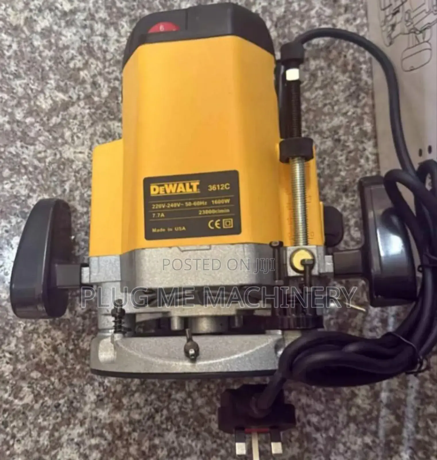 Dewalt Wood Router