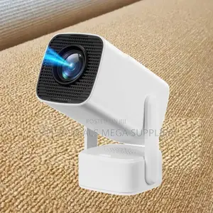 Hy800 Android Mini Projector 1080p With Netflix Youtube Installed