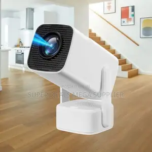 Mini 1080p Smart Projector With Bluetooth and App Store Apps