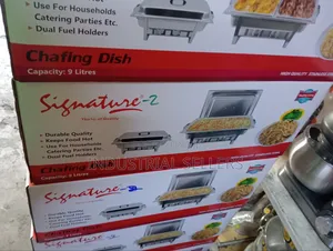 Quality Signature Chaffing Dishes