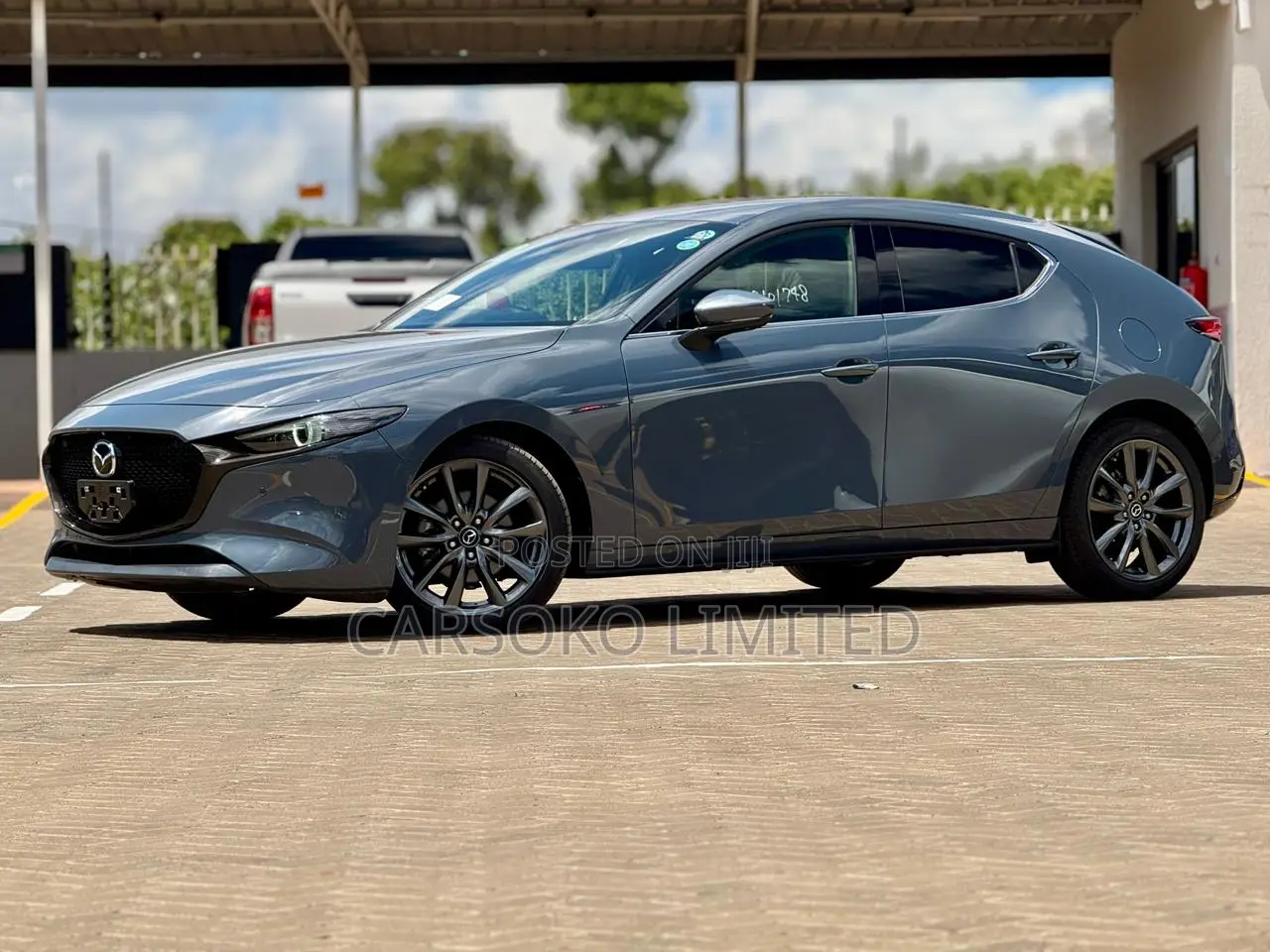 Mazda 3 2019 Gray