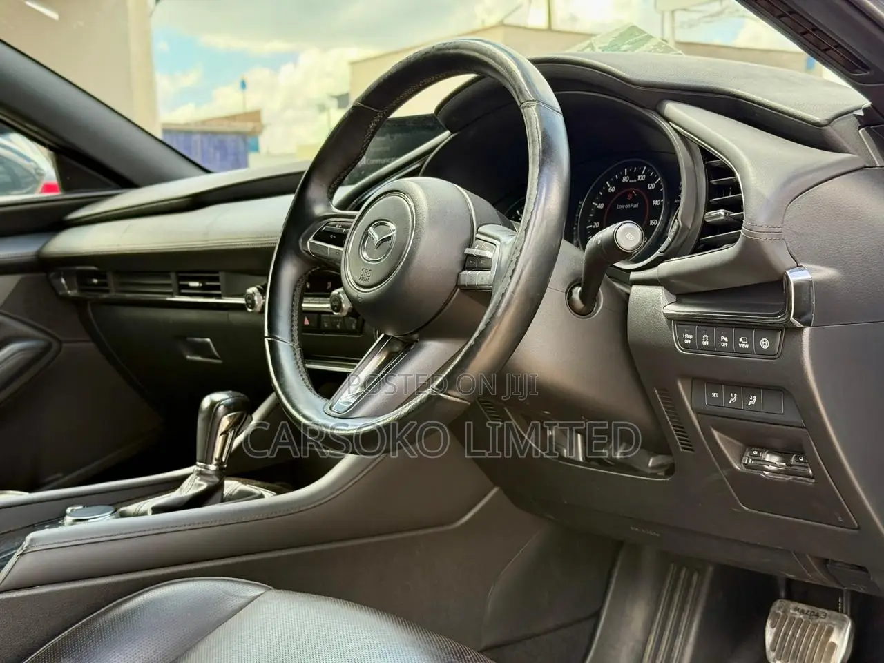 Mazda 3 2019 Gray