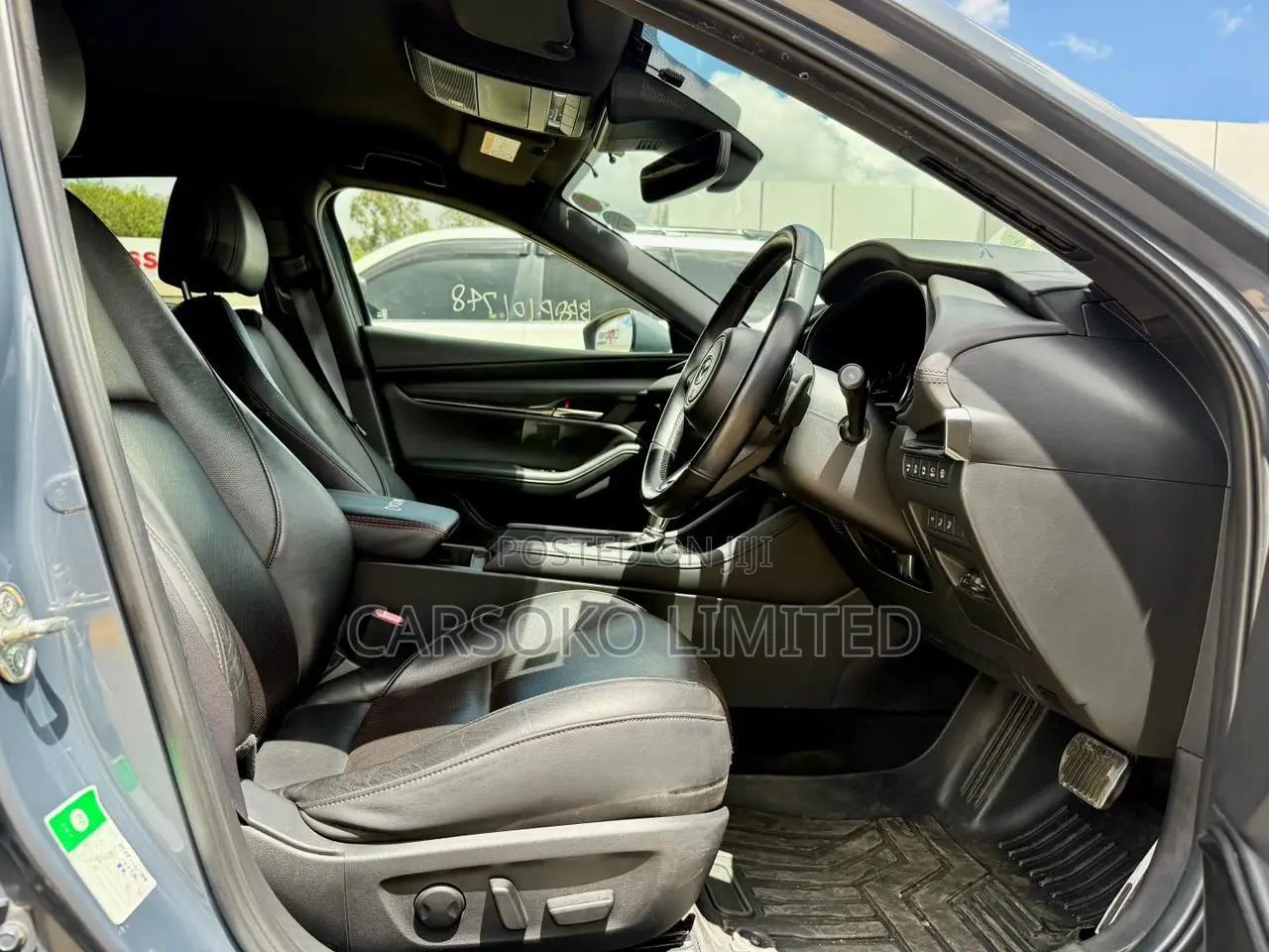Mazda 3 2019 Gray