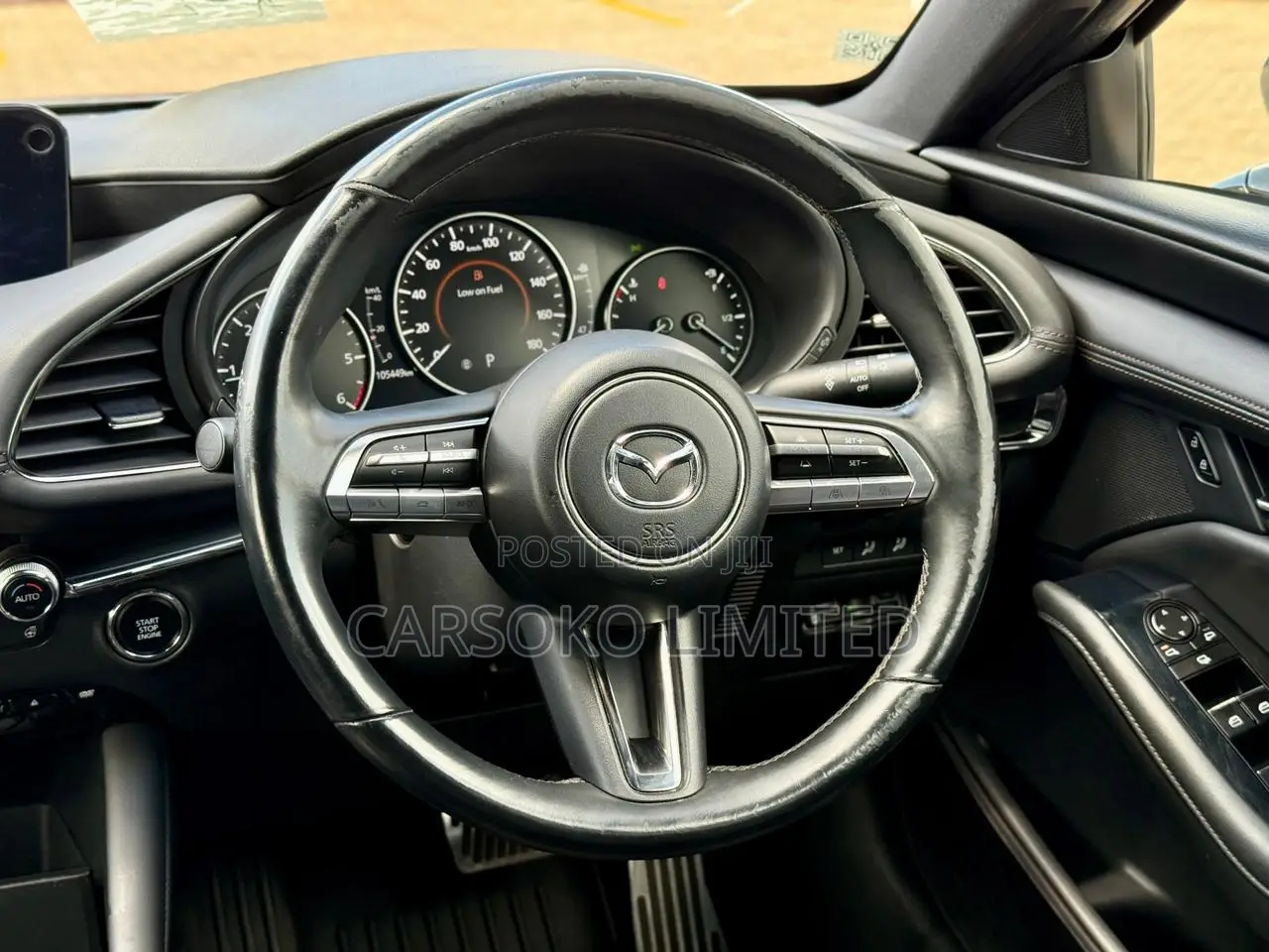 Mazda 3 2019 Gray