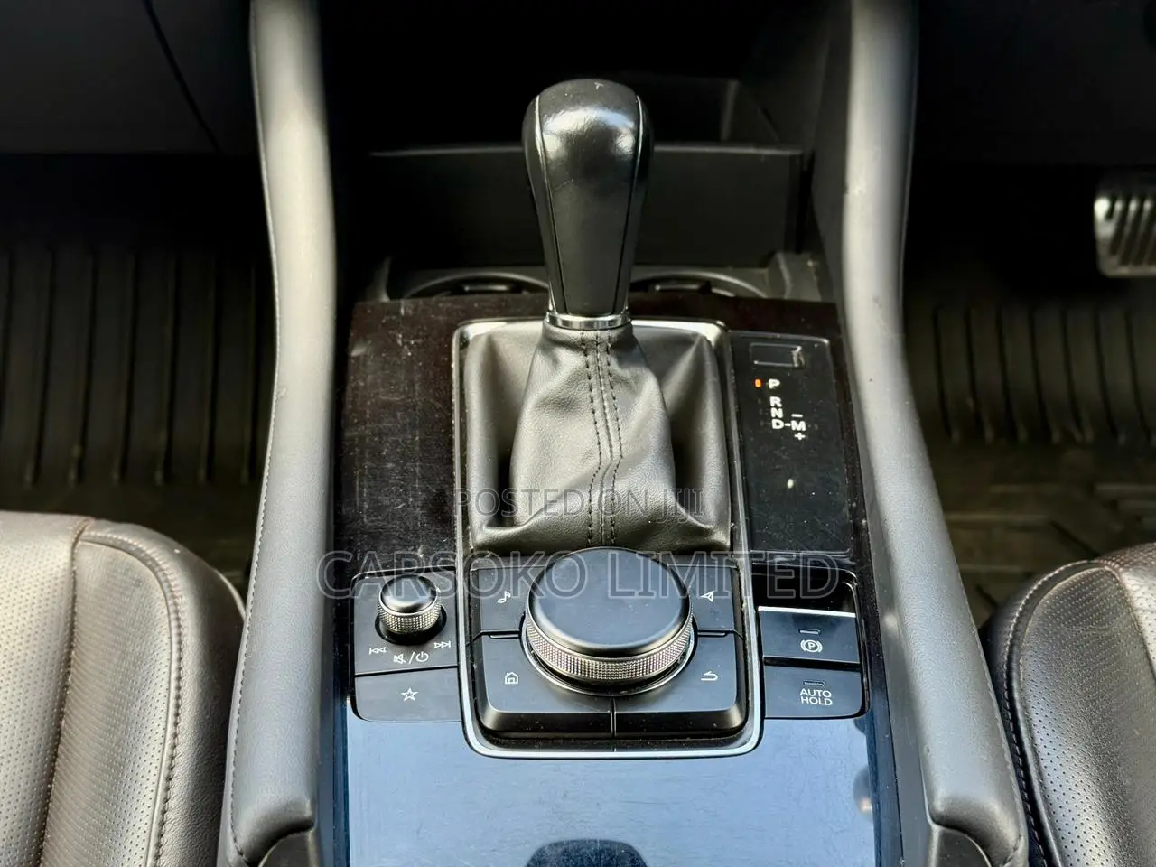 Mazda 3 2019 Gray