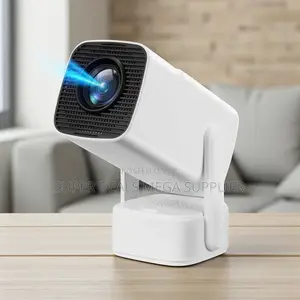 Smart 18000 Lumens Mini Projector 1080p With TV Stick Support