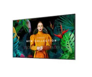 Samsung 85 Inches Crystal Uhd Signage QMC-Lh85qmcebgcxue
