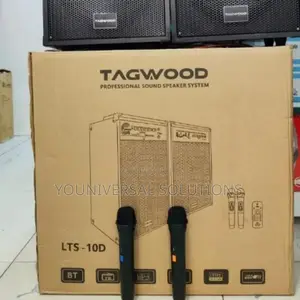 *Tagwood 10d Speaker