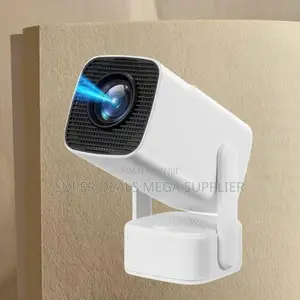 Portable 1080p Wifi Projector 18000 Lumens With Bluetooth