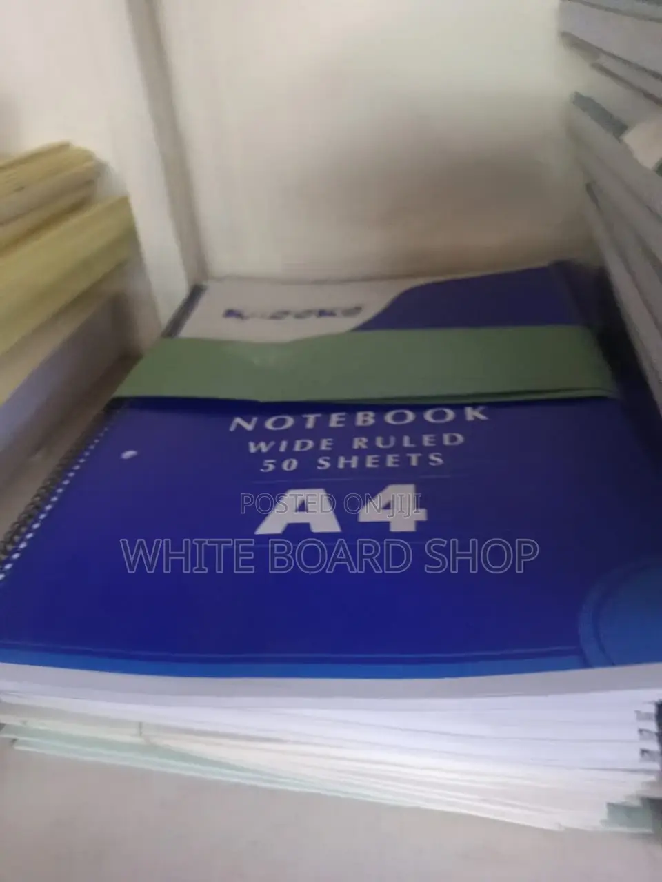A4 Notebook for Students