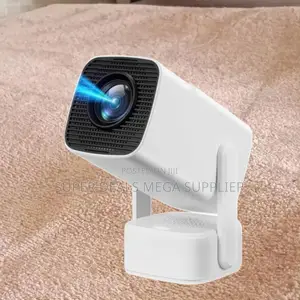Hy800 Full Hd Smart Mini Projector With App Store and Tv Stick Support