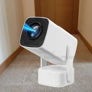 Hy800 High Brightness 1080p Mini Projector With Netflix Installed