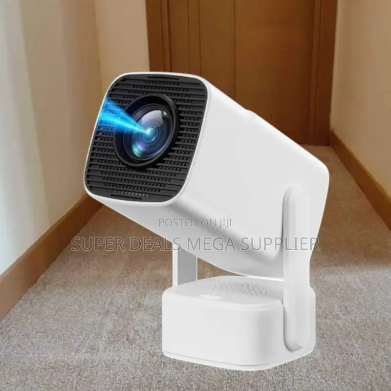 Hy800 High Brightness 1080p Mini Projector With Netflix Installed