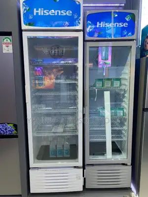 *Hisense Showcase Fridge*
*222l