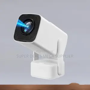 Hy800 High Brightness 1080p Mini Projector With Netflix Installed