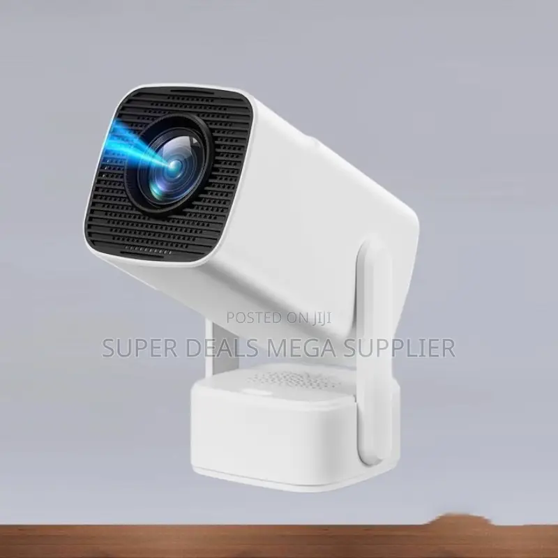Hy800 High Brightness 1080p Mini Projector With Netflix Installed