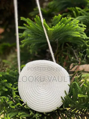 Strap/Sling/Boho/Beach Round Straw Bags