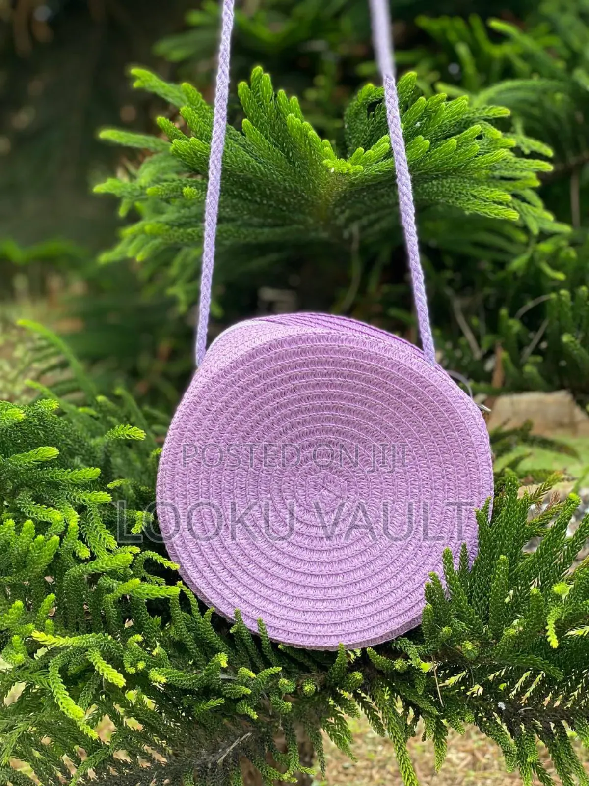 Strap/Sling/Boho/Beach Round Straw Bags