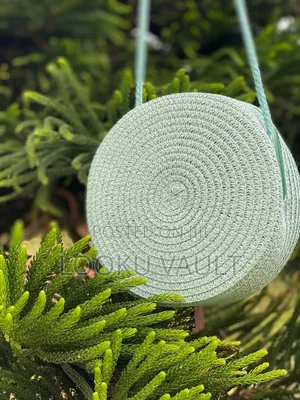 Strap/Sling/Boho/Beach Round Straw Bags