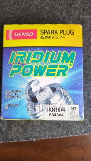 Denso Original Plugs Ikh16 / 5343 for Toyota, Lexus