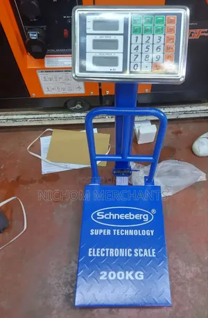 Schneeberg 200kg Digital Platform Scale/200kg Digital Weighing Scale