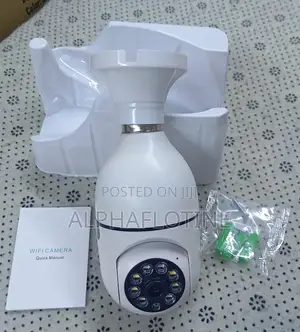 E27 PTZ Bulb Wi-Fi Camera