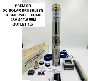 Premier Dc Solar Brushless Submersible Pump.
