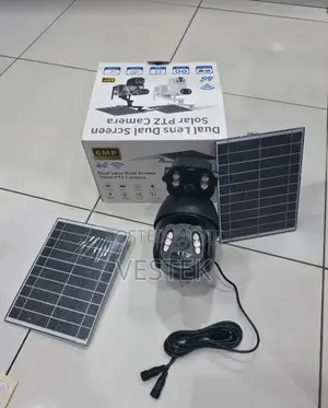 6mp Ubox Solar Powered Outdoor Solar Surveillance Camera Waterproof